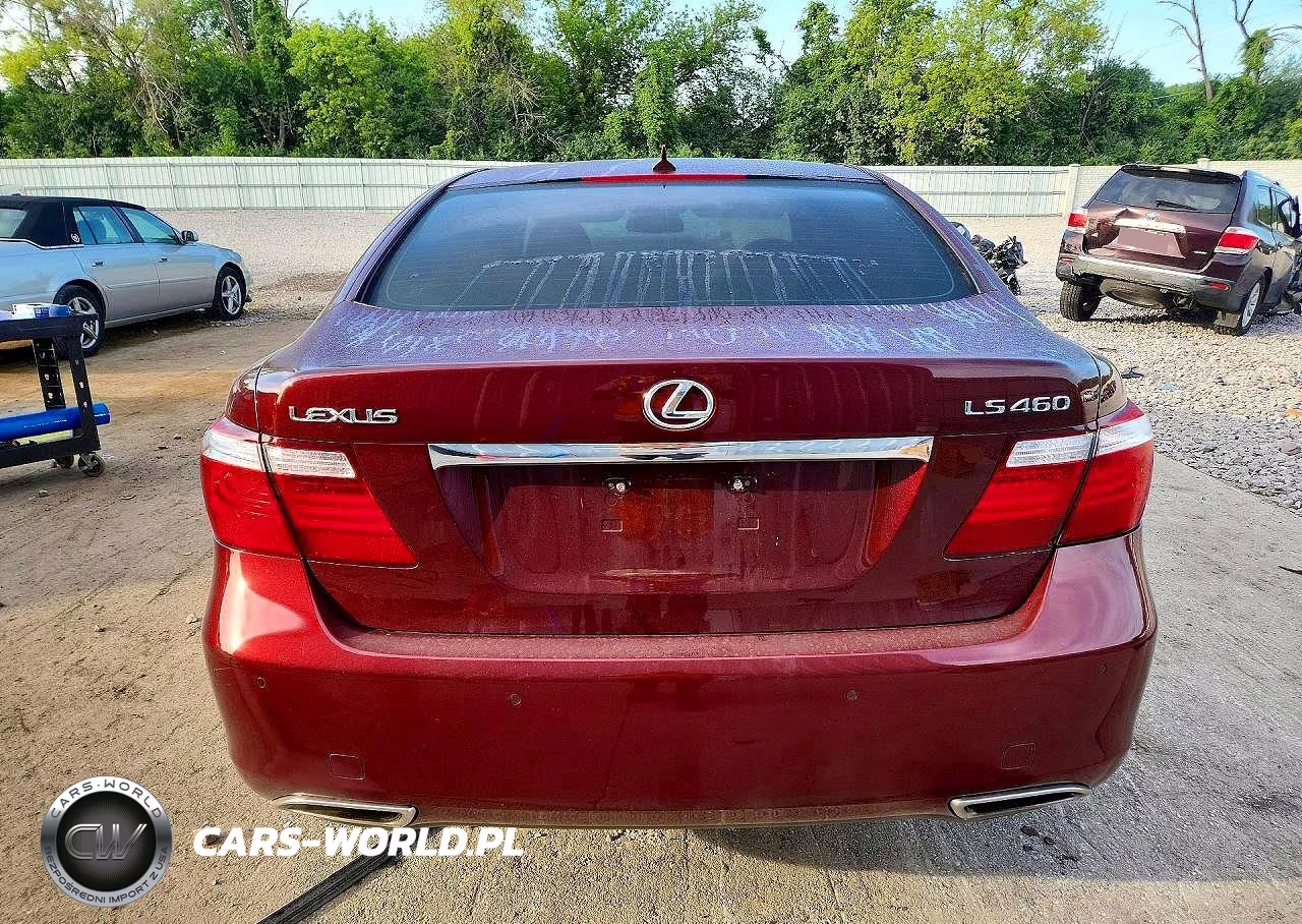 2008 Lexus Ls 460 VIN:JTHBL46F285062628 - 6