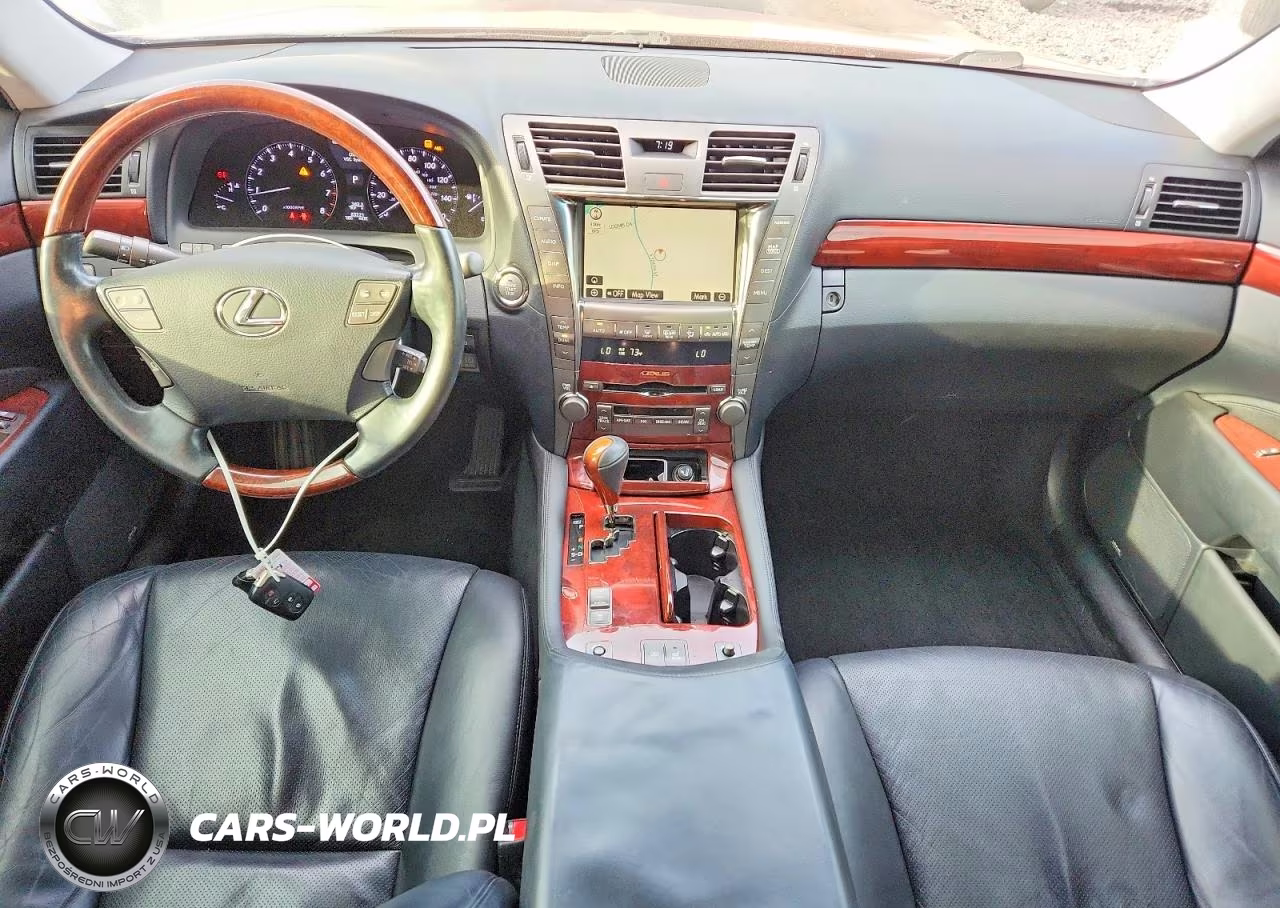 2008 Lexus Ls 460 VIN:JTHBL46F285062628 - 8