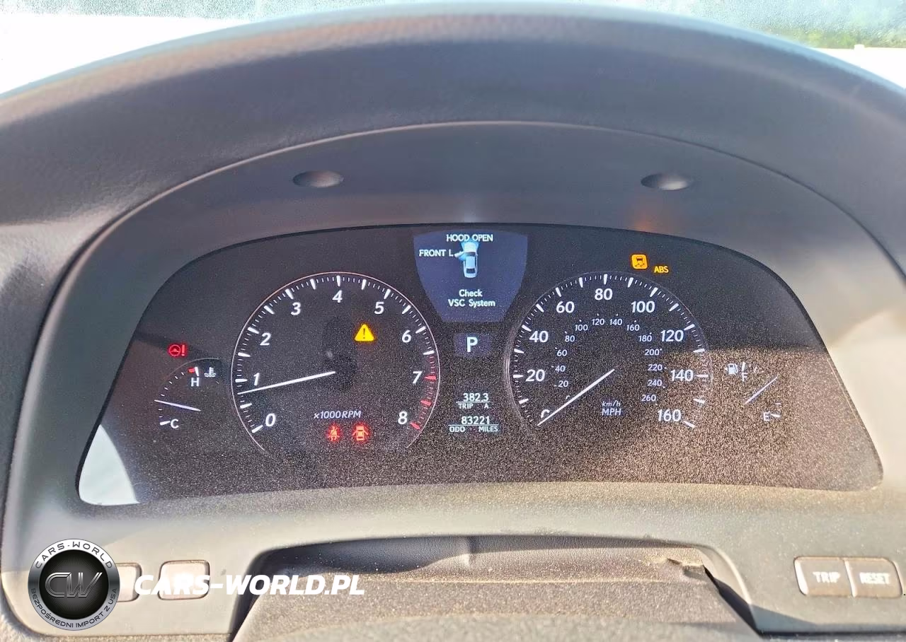 2008 Lexus Ls 460 VIN:JTHBL46F285062628 - 9