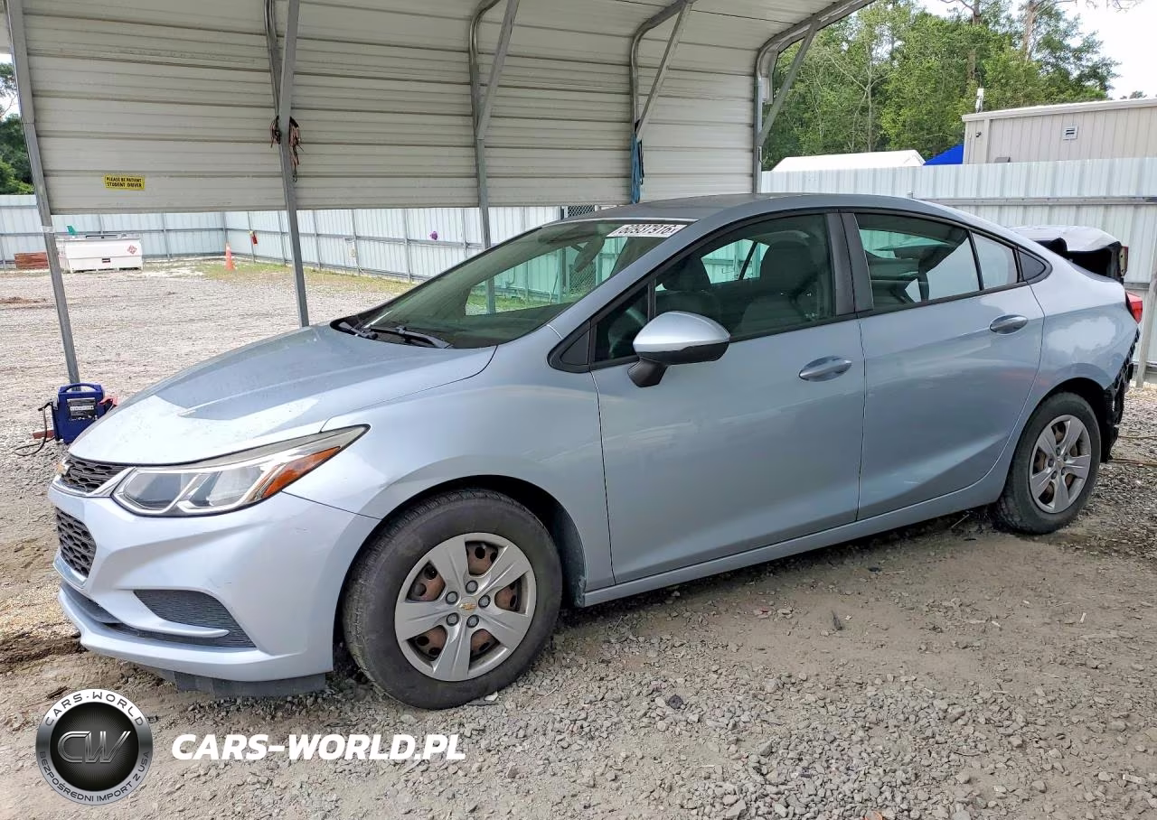 2017 Chevrolet Cruze Ls VIN:1G1BC5SM5H7129215 - 1
