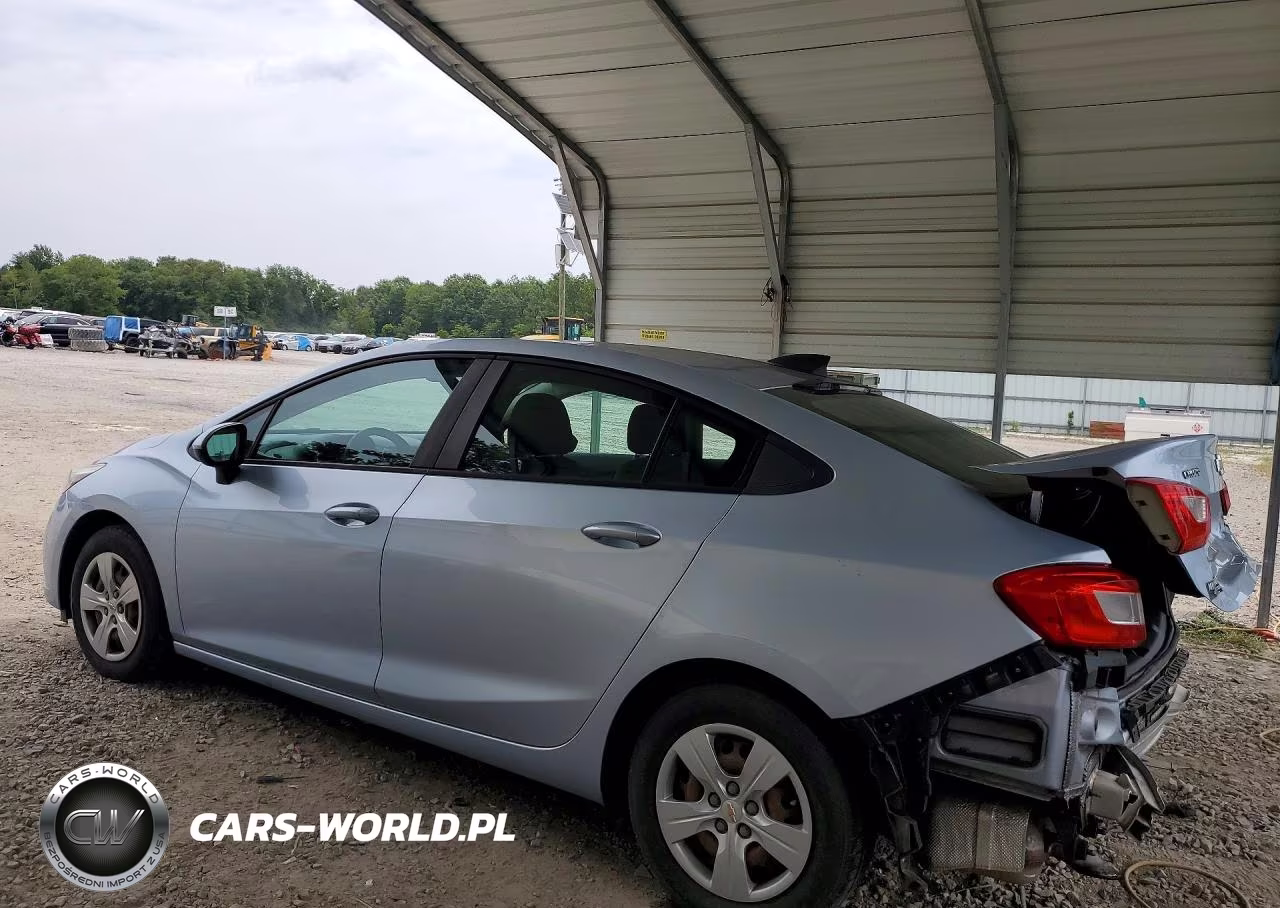 2017 Chevrolet Cruze Ls VIN:1G1BC5SM5H7129215 - 2
