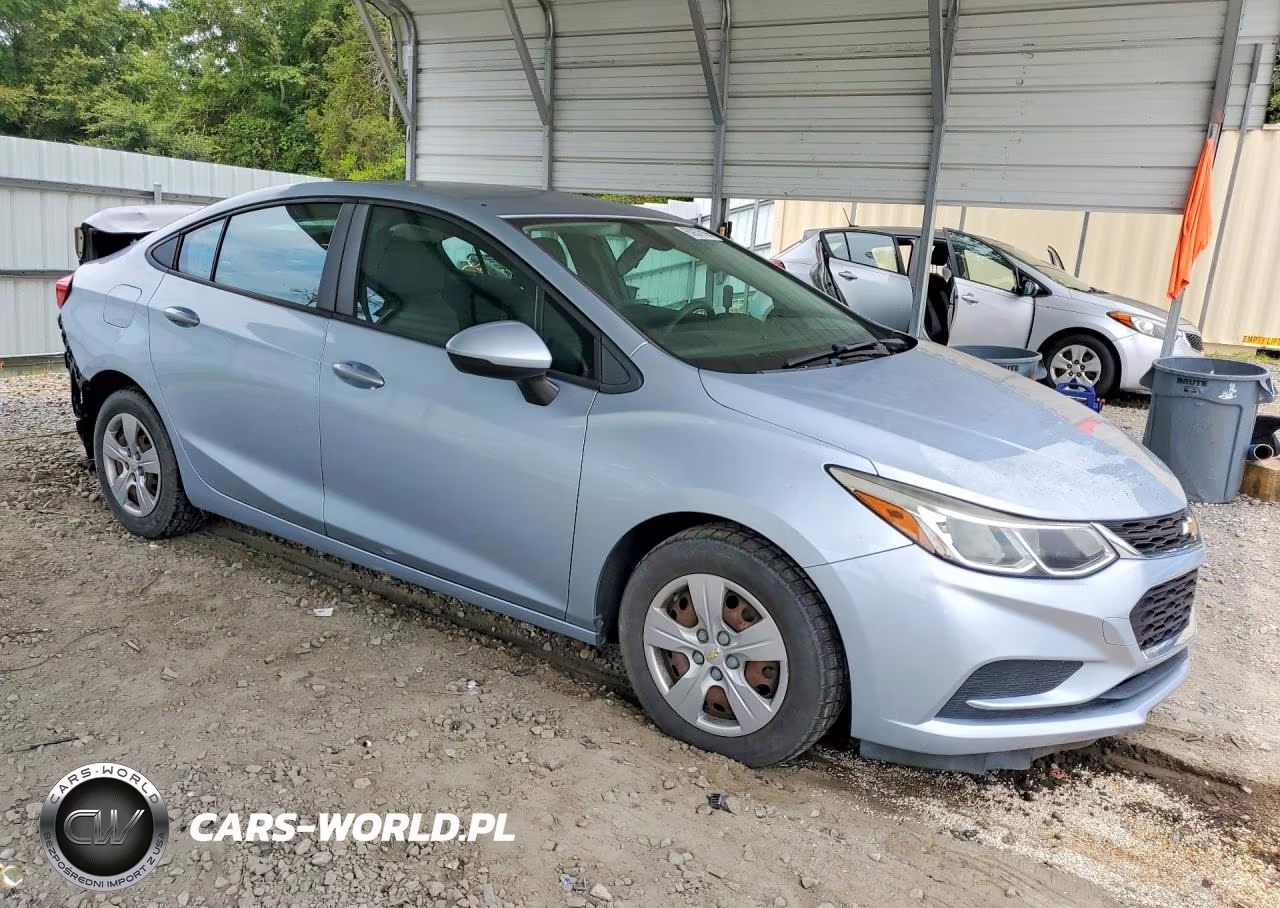 2017 Chevrolet Cruze Ls VIN:1G1BC5SM5H7129215 - 4