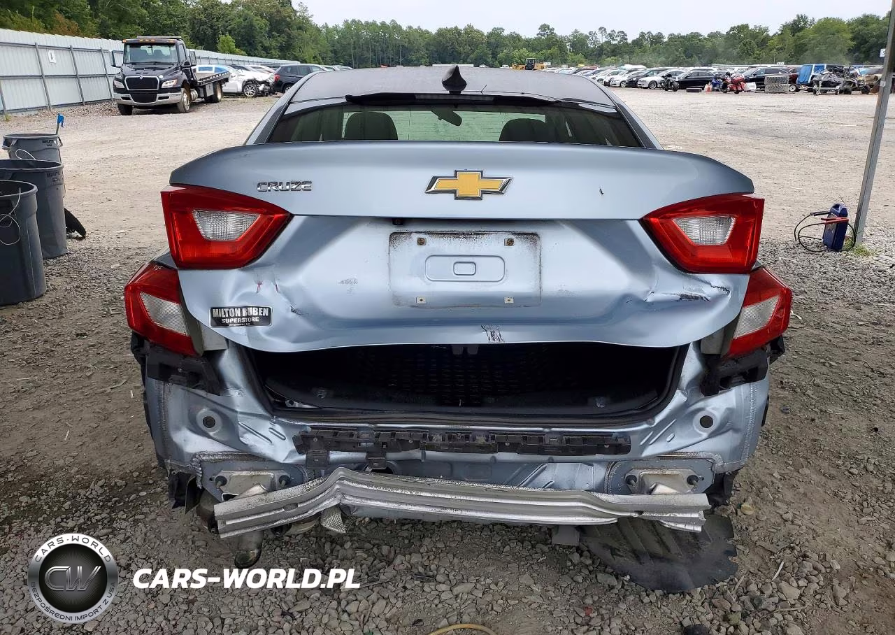 2017 Chevrolet Cruze Ls VIN:1G1BC5SM5H7129215 - 6