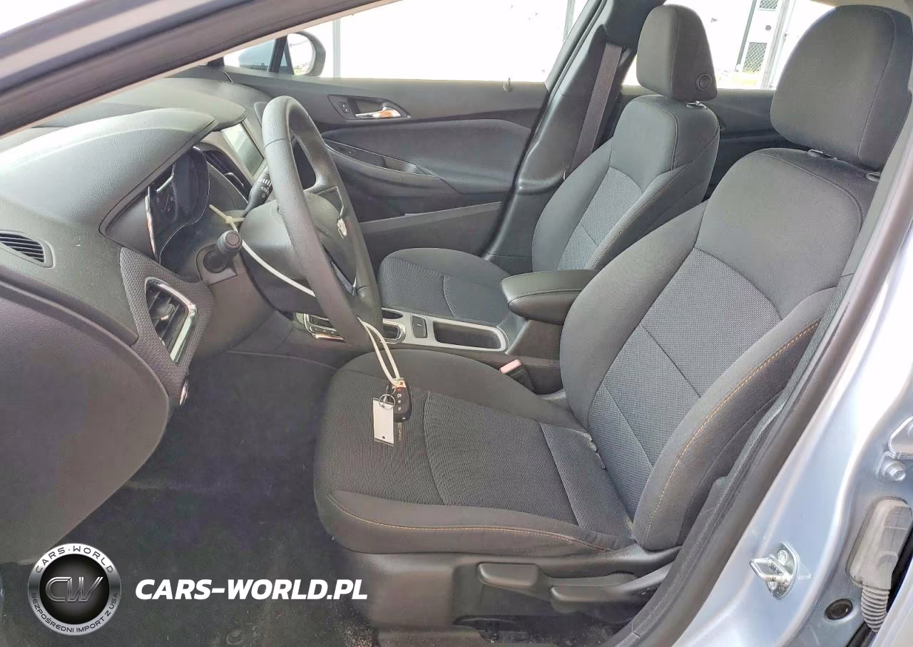 2017 Chevrolet Cruze Ls VIN:1G1BC5SM5H7129215 - 7
