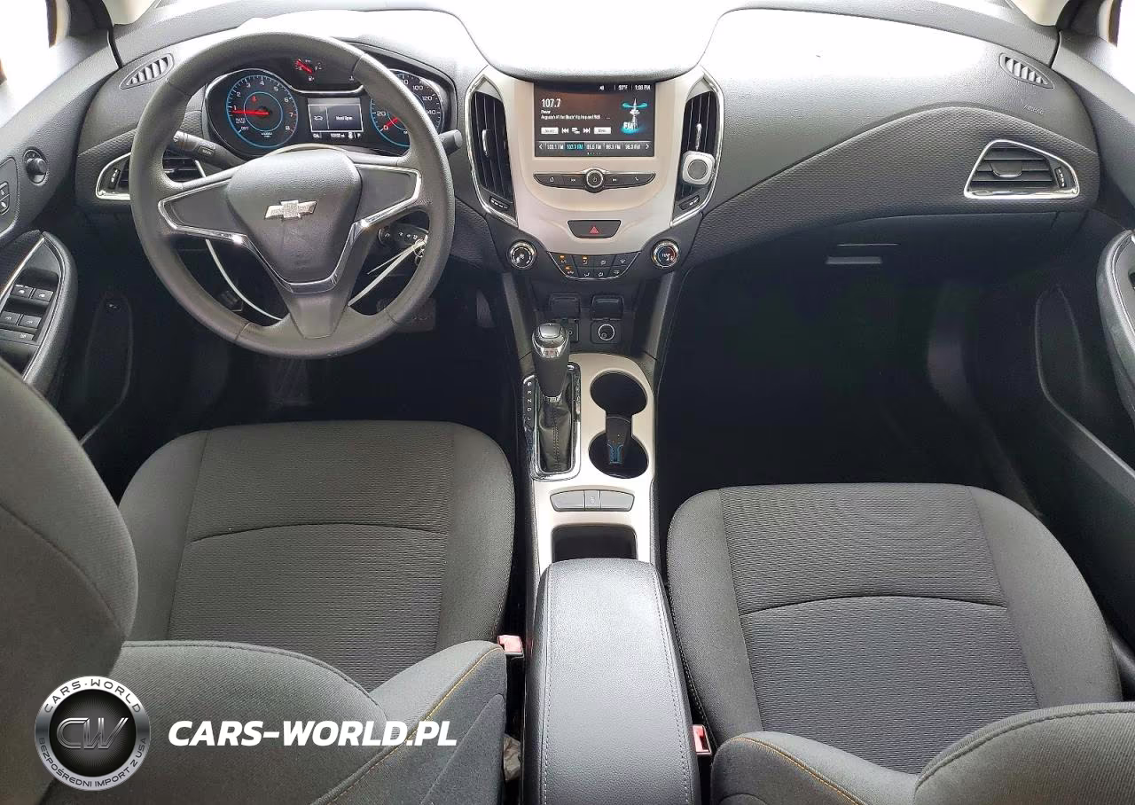 2017 Chevrolet Cruze Ls VIN:1G1BC5SM5H7129215 - 8
