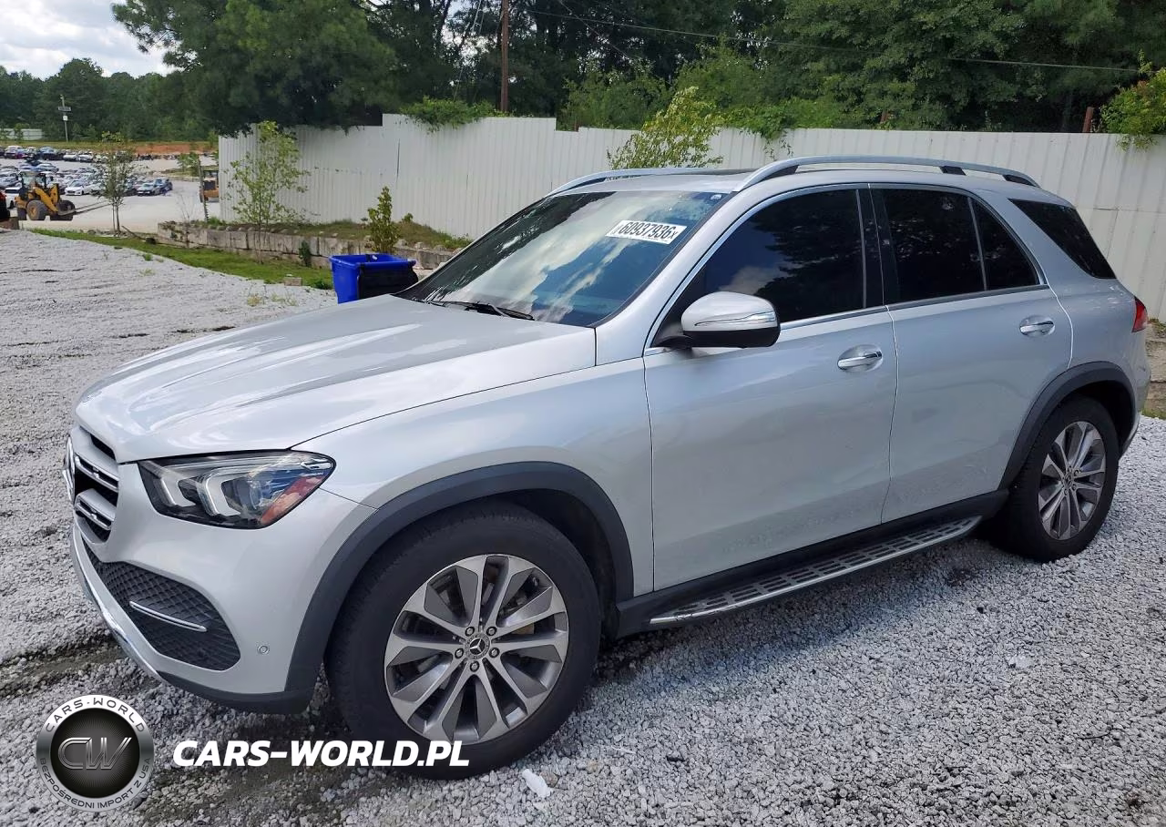 2020 Mercedes-Benz Gle 350 4Matic