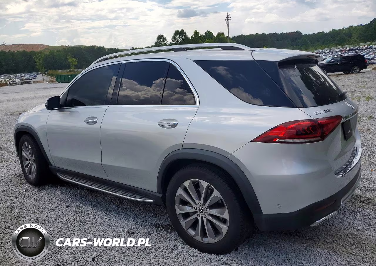 2020 Mercedes-Benz Gle 350 4Matic VIN:4JGFB4KE9LA036400 - 2