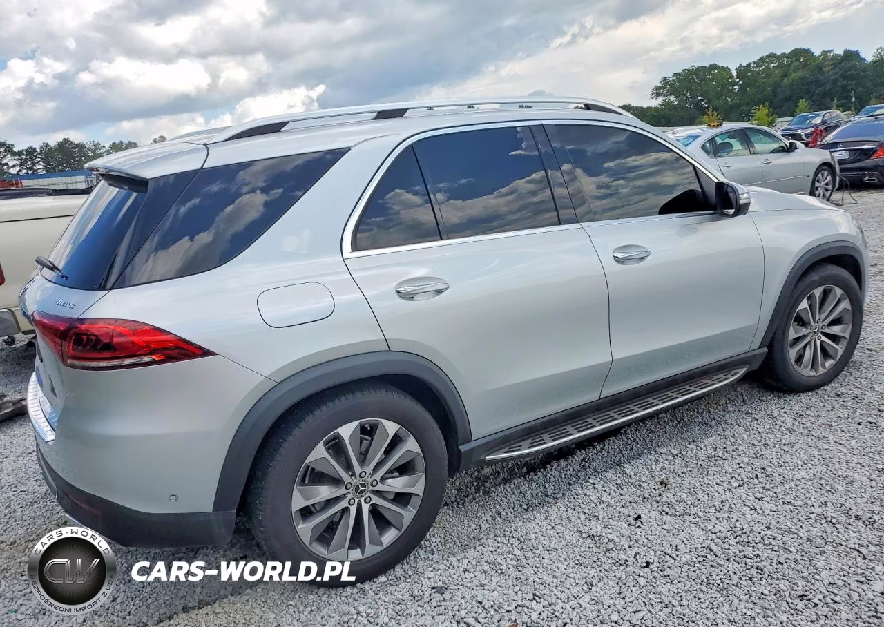 2020 Mercedes-Benz Gle 350 4Matic VIN:4JGFB4KE9LA036400 - 3