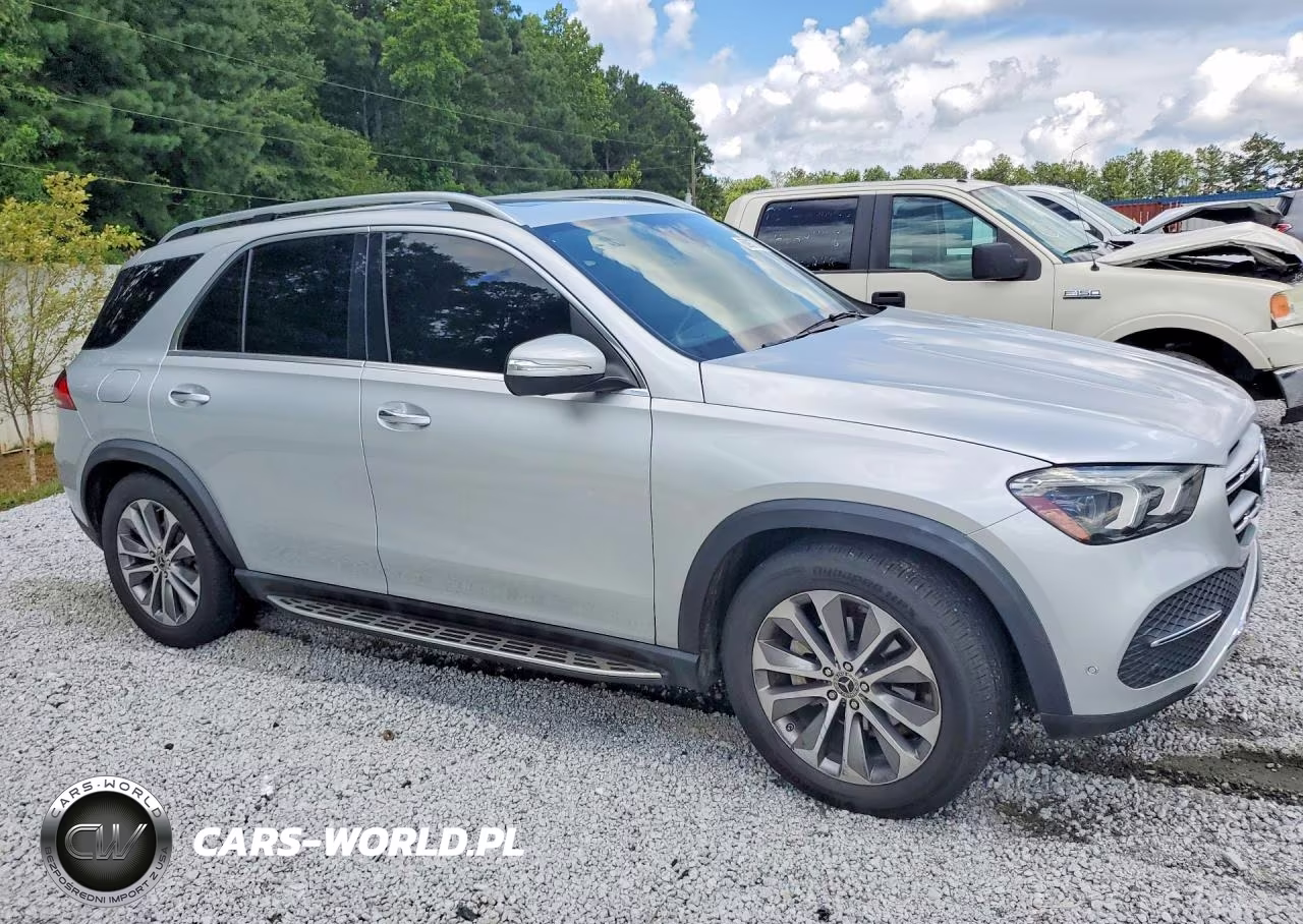2020 Mercedes-Benz Gle 350 4Matic VIN:4JGFB4KE9LA036400 - 4