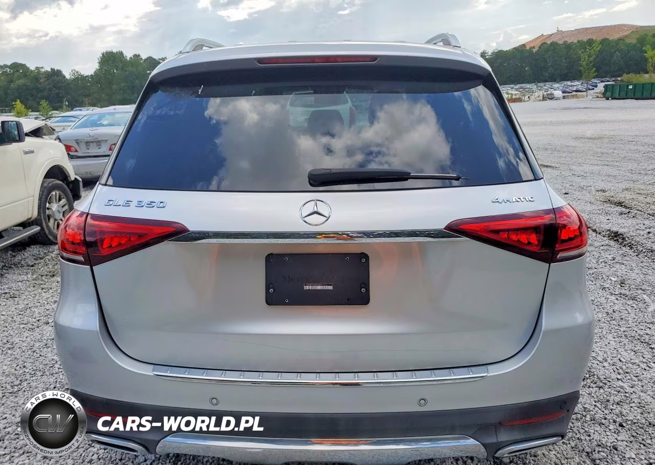 2020 Mercedes-Benz Gle 350 4Matic VIN:4JGFB4KE9LA036400 - 6
