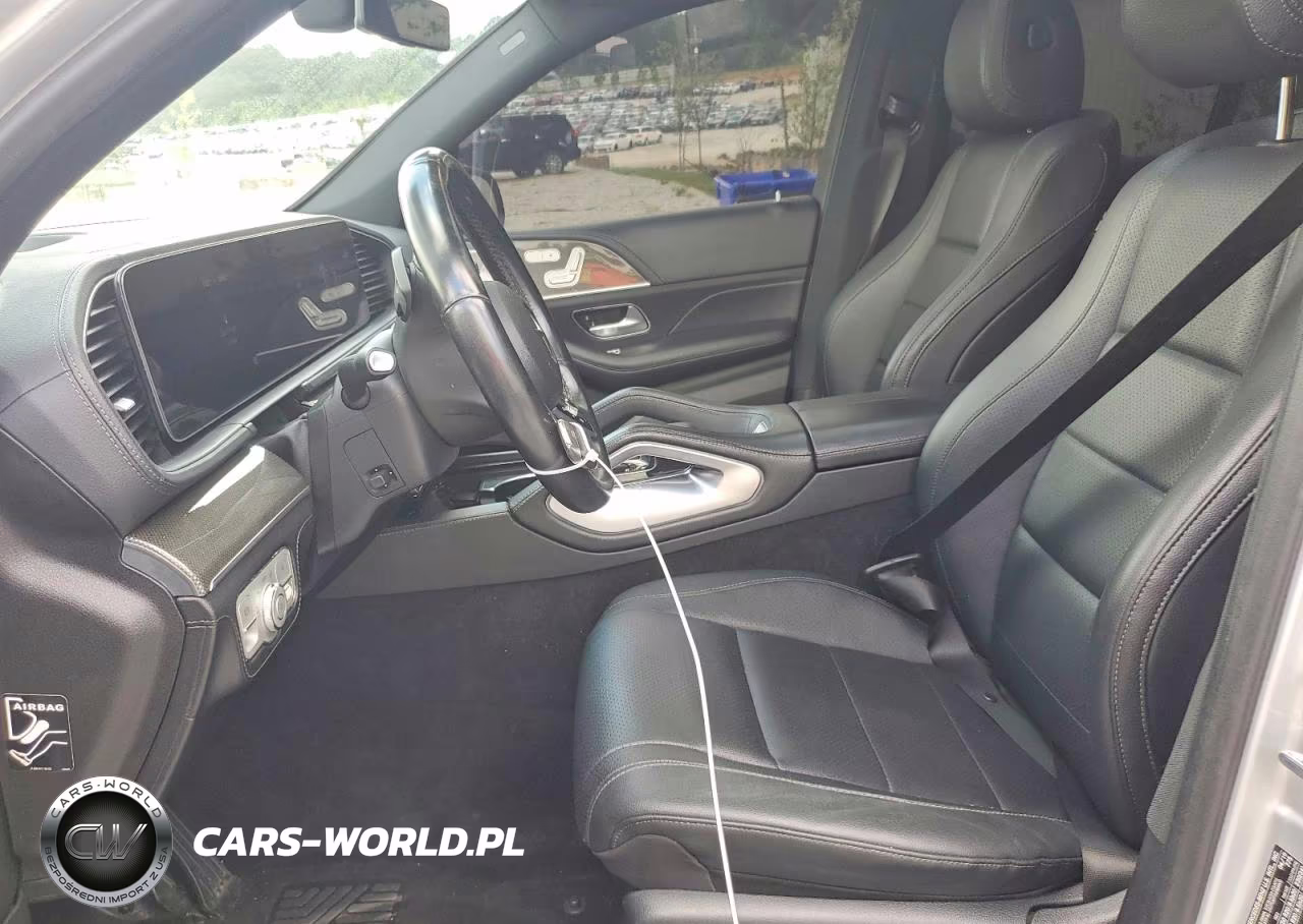 2020 Mercedes-Benz Gle 350 4Matic VIN:4JGFB4KE9LA036400 - 7