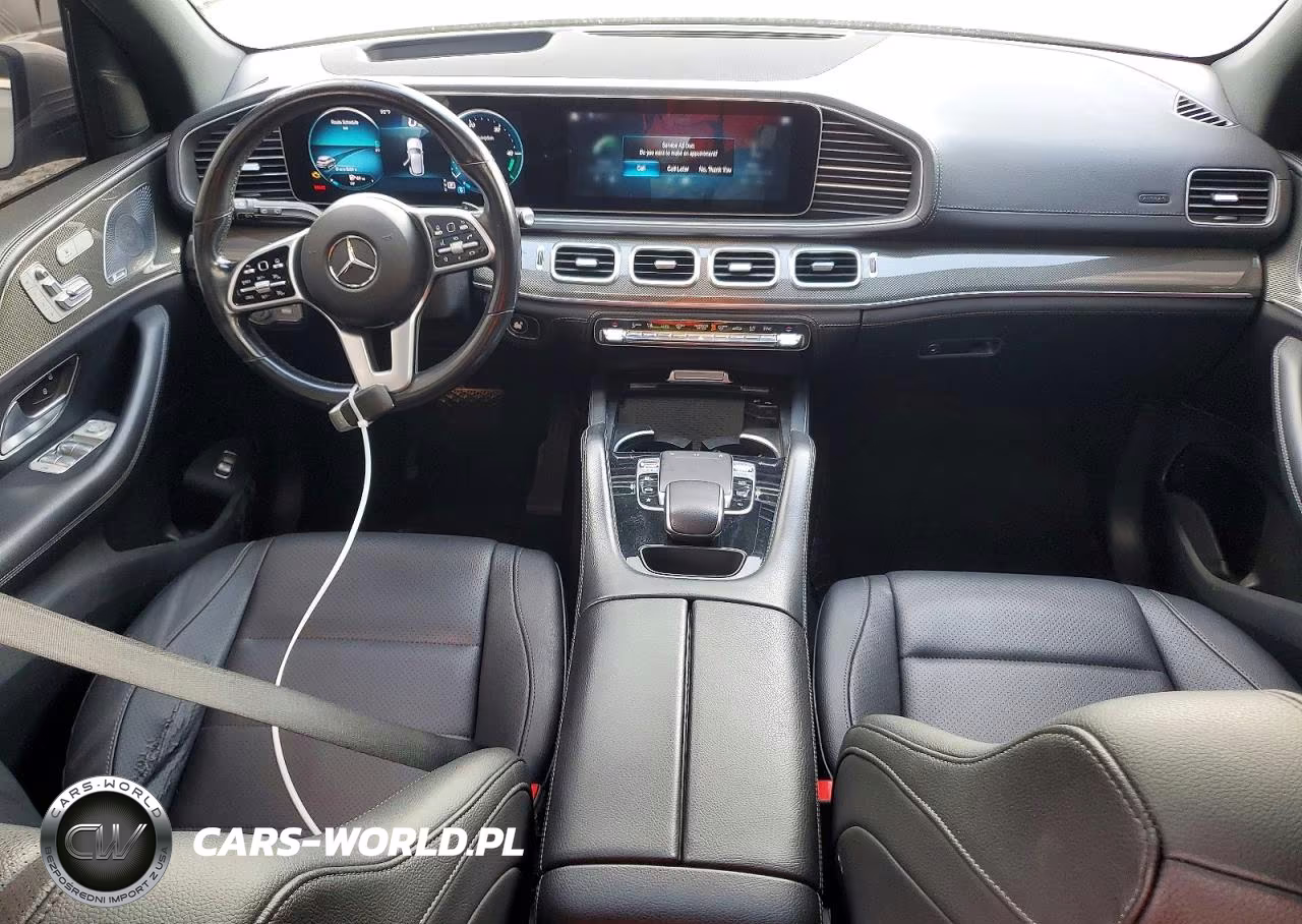 2020 Mercedes-Benz Gle 350 4Matic VIN:4JGFB4KE9LA036400 - 8