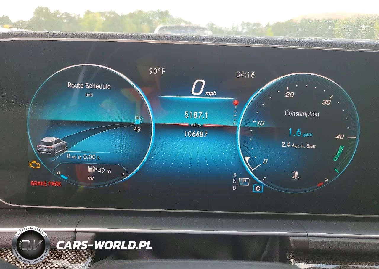 2020 Mercedes-Benz Gle 350 4Matic VIN:4JGFB4KE9LA036400 - 9