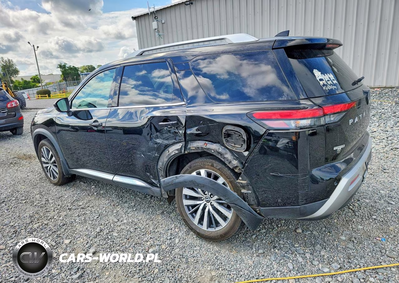 2022 Nissan Pathfinder Platinum VIN:5N1DR3DH8NC256042 - 2