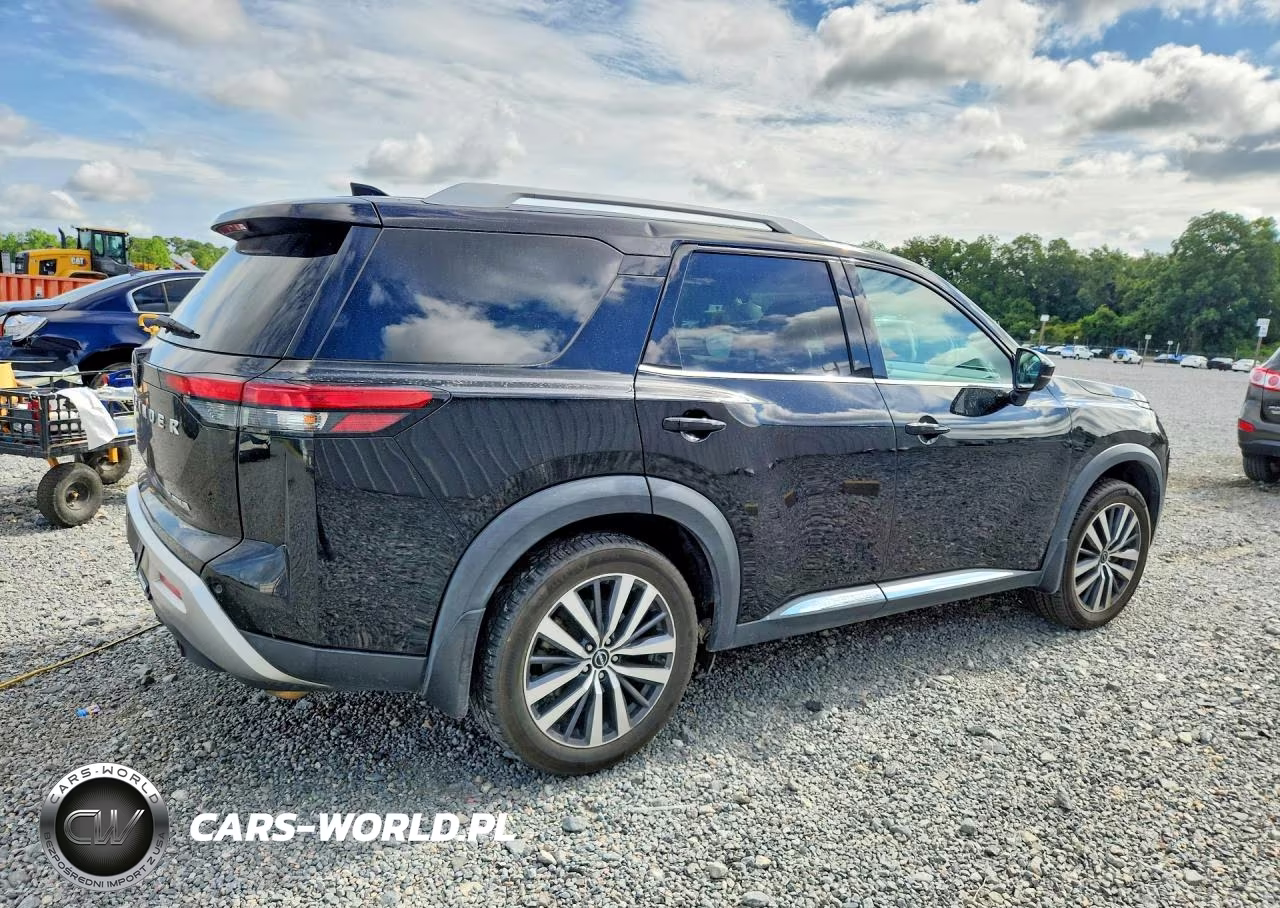 2022 Nissan Pathfinder Platinum VIN:5N1DR3DH8NC256042 - 3