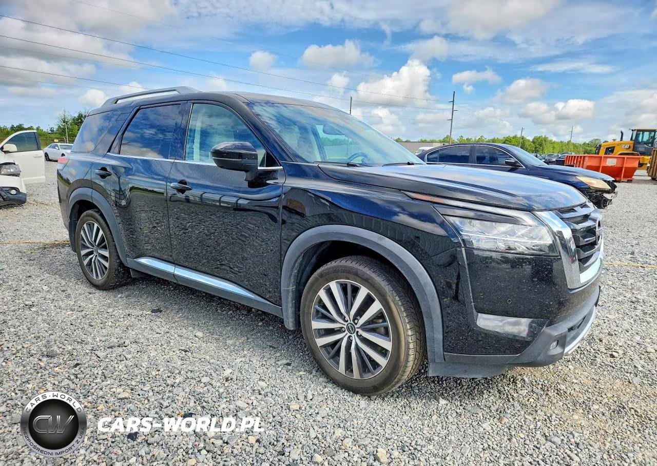2022 Nissan Pathfinder Platinum VIN:5N1DR3DH8NC256042 - 4