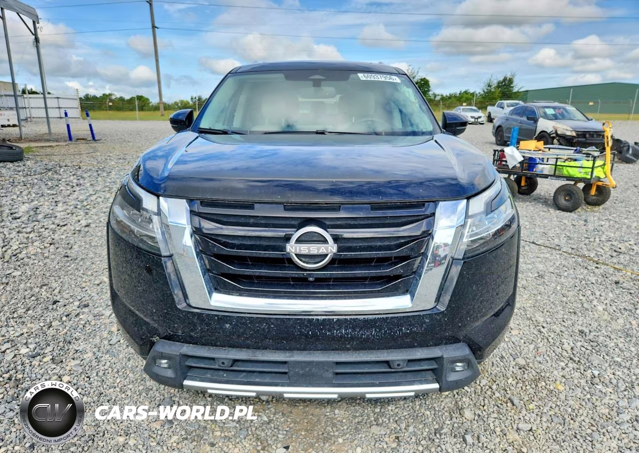2022 Nissan Pathfinder Platinum VIN:5N1DR3DH8NC256042 - 5