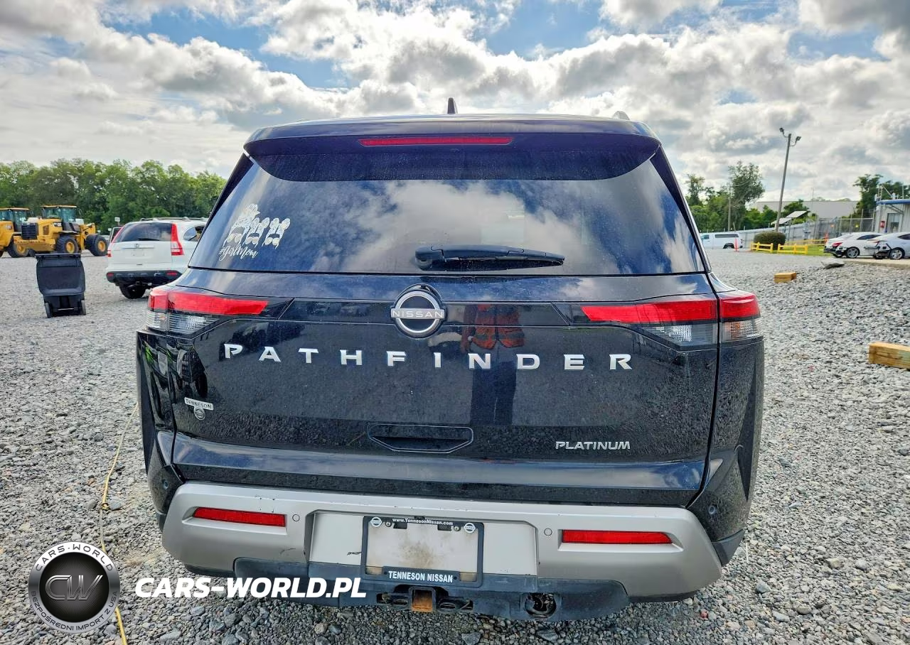 2022 Nissan Pathfinder Platinum VIN:5N1DR3DH8NC256042 - 6