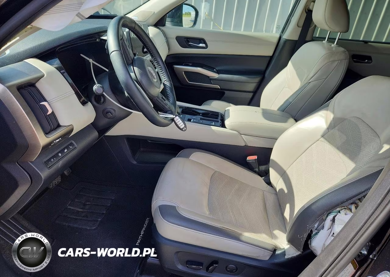 2022 Nissan Pathfinder Platinum VIN:5N1DR3DH8NC256042 - 7