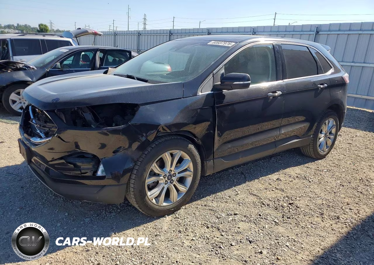 2019 Ford Edge Titanium