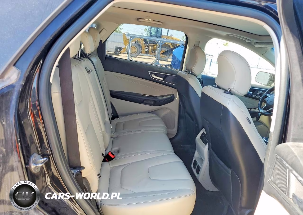 2019 Ford Edge Titanium VIN:2FMPK4K94KBB76722 - 11