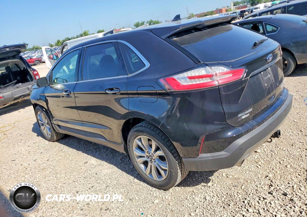 2019 Ford Edge Titanium VIN:2FMPK4K94KBB76722 - 2