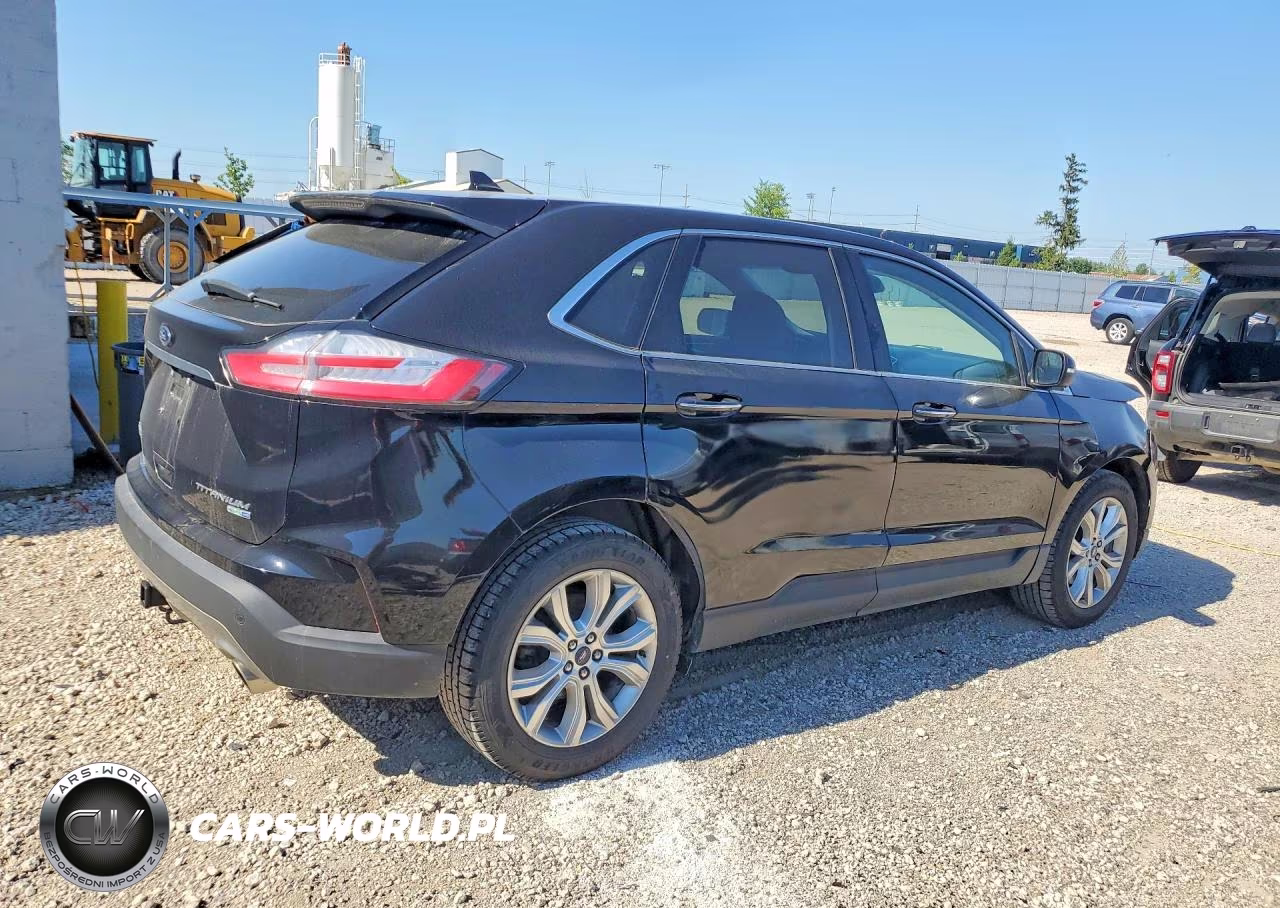 2019 Ford Edge Titanium VIN:2FMPK4K94KBB76722 - 3