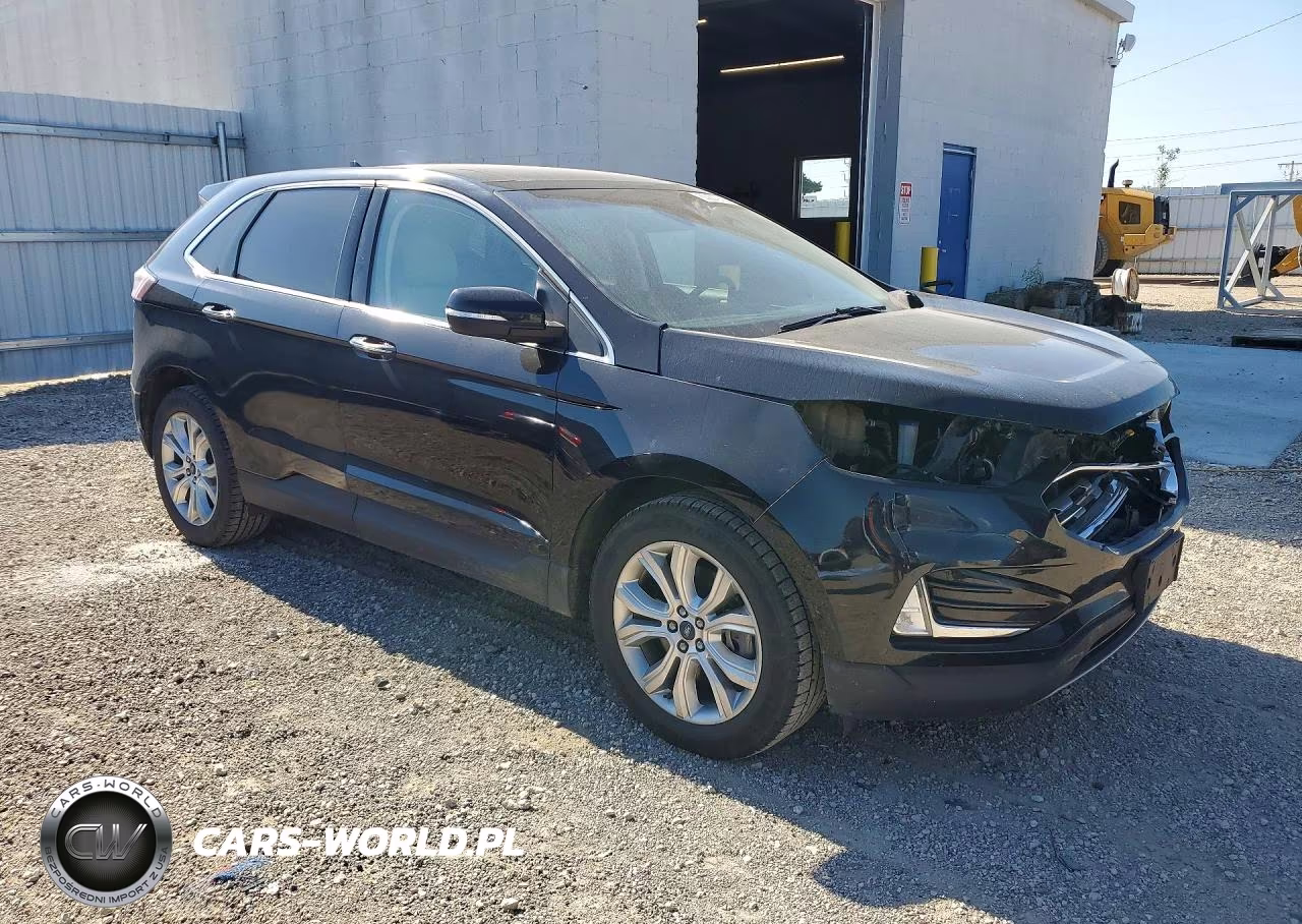 2019 Ford Edge Titanium VIN:2FMPK4K94KBB76722 - 4