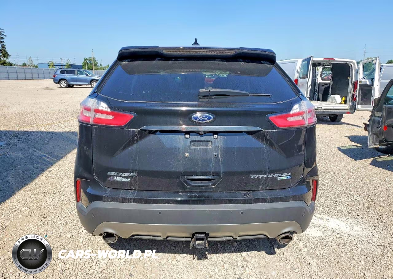 2019 Ford Edge Titanium VIN:2FMPK4K94KBB76722 - 6
