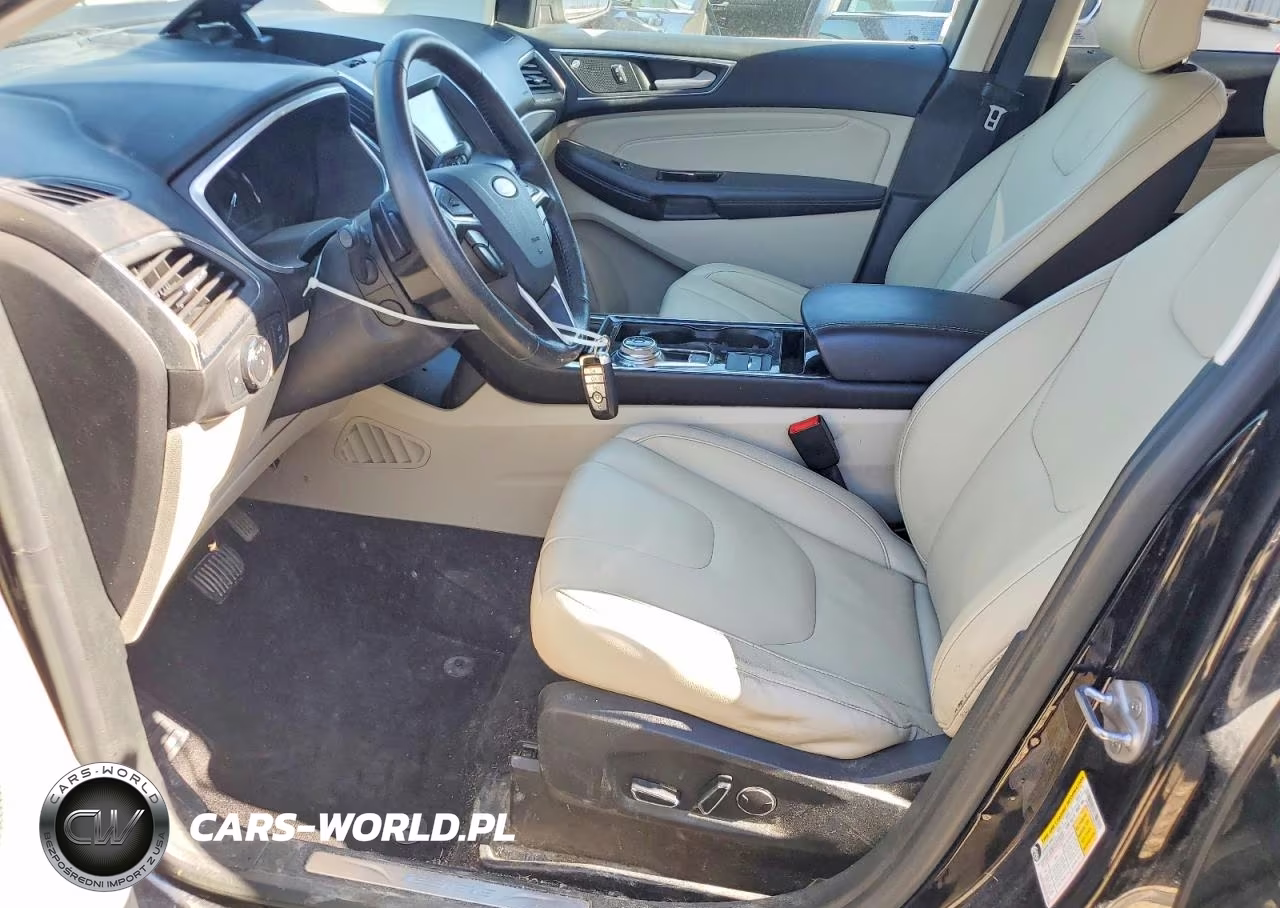 2019 Ford Edge Titanium VIN:2FMPK4K94KBB76722 - 7