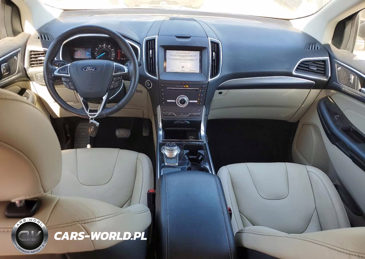 2019 Ford Edge Titanium VIN:2FMPK4K94KBB76722 - 8