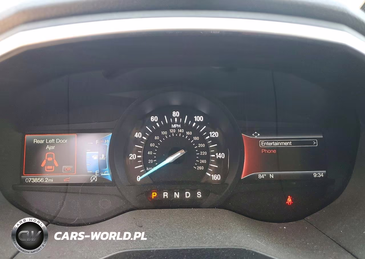 2019 Ford Edge Titanium VIN:2FMPK4K94KBB76722 - 9