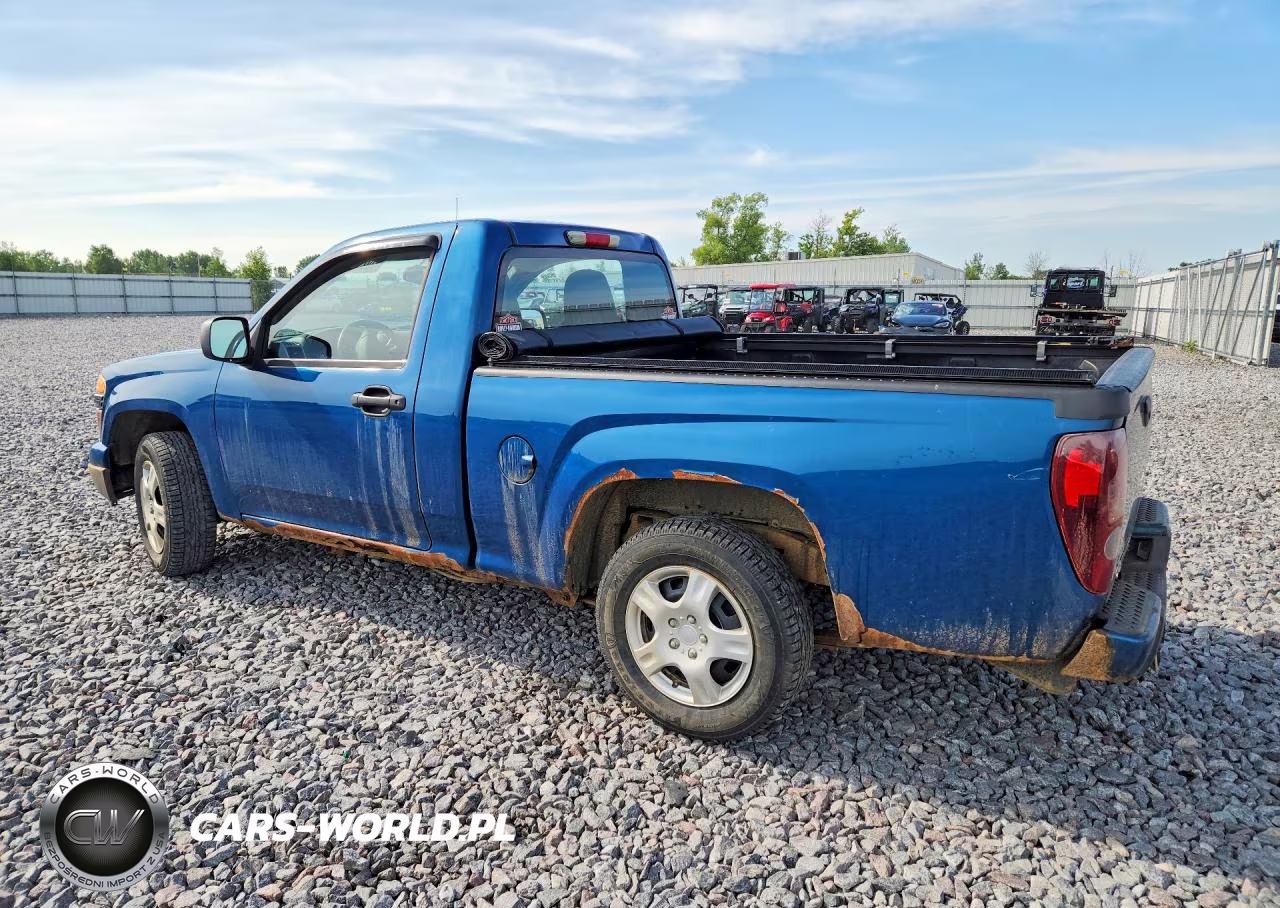2011 Chevrolet Colorado VIN:1GCCSBF96B8134346 - 2