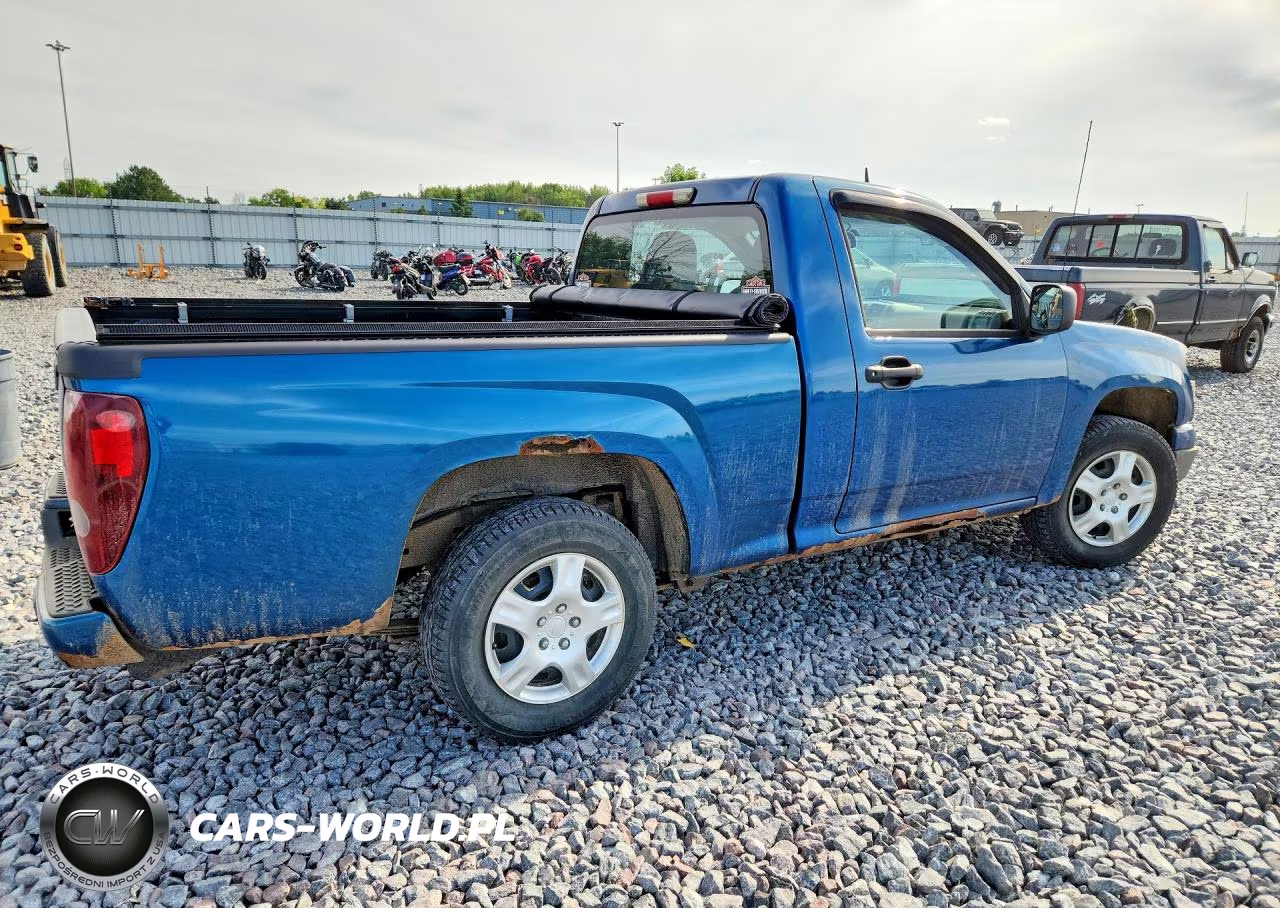 2011 Chevrolet Colorado VIN:1GCCSBF96B8134346 - 3