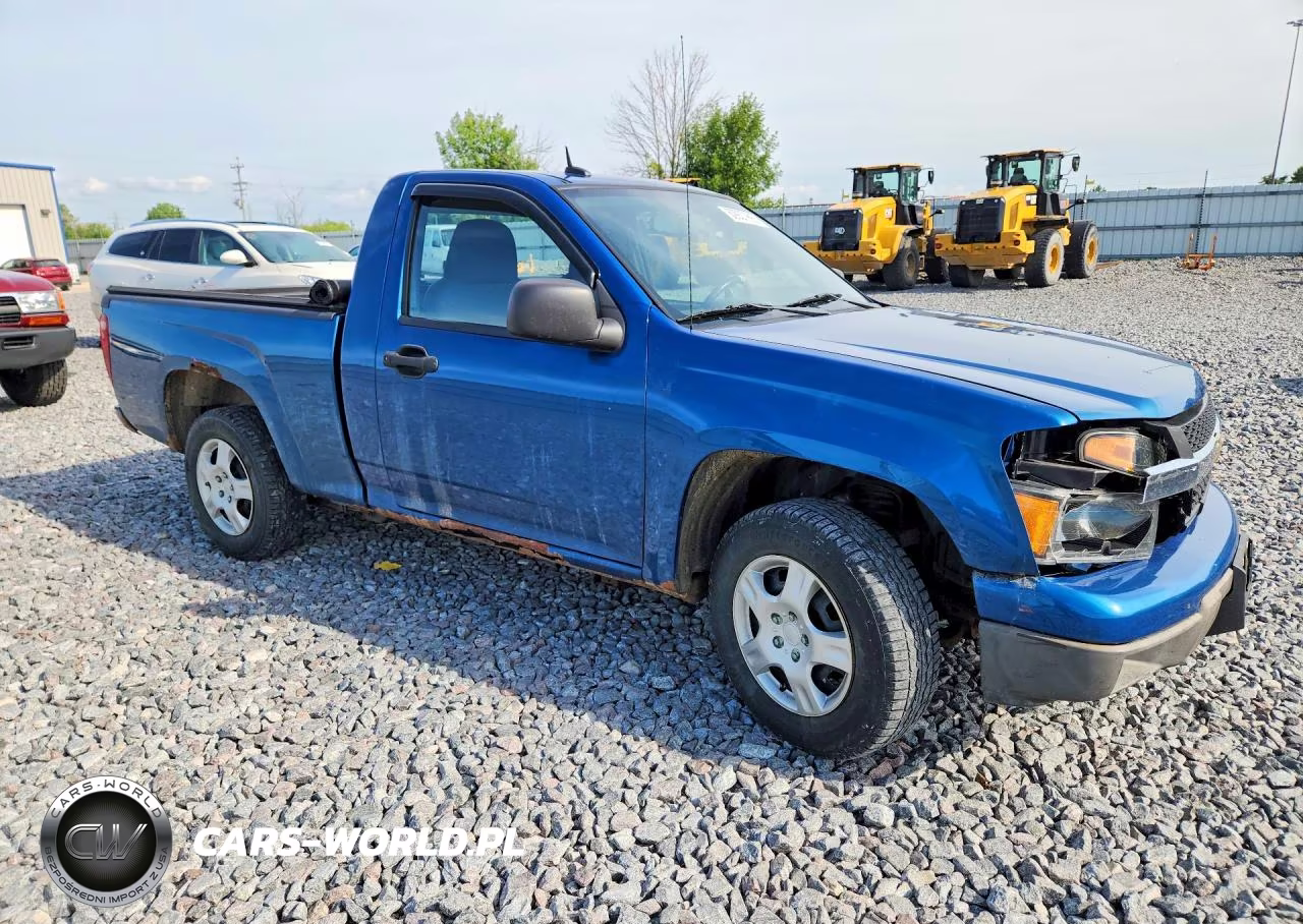 2011 Chevrolet Colorado VIN:1GCCSBF96B8134346 - 4