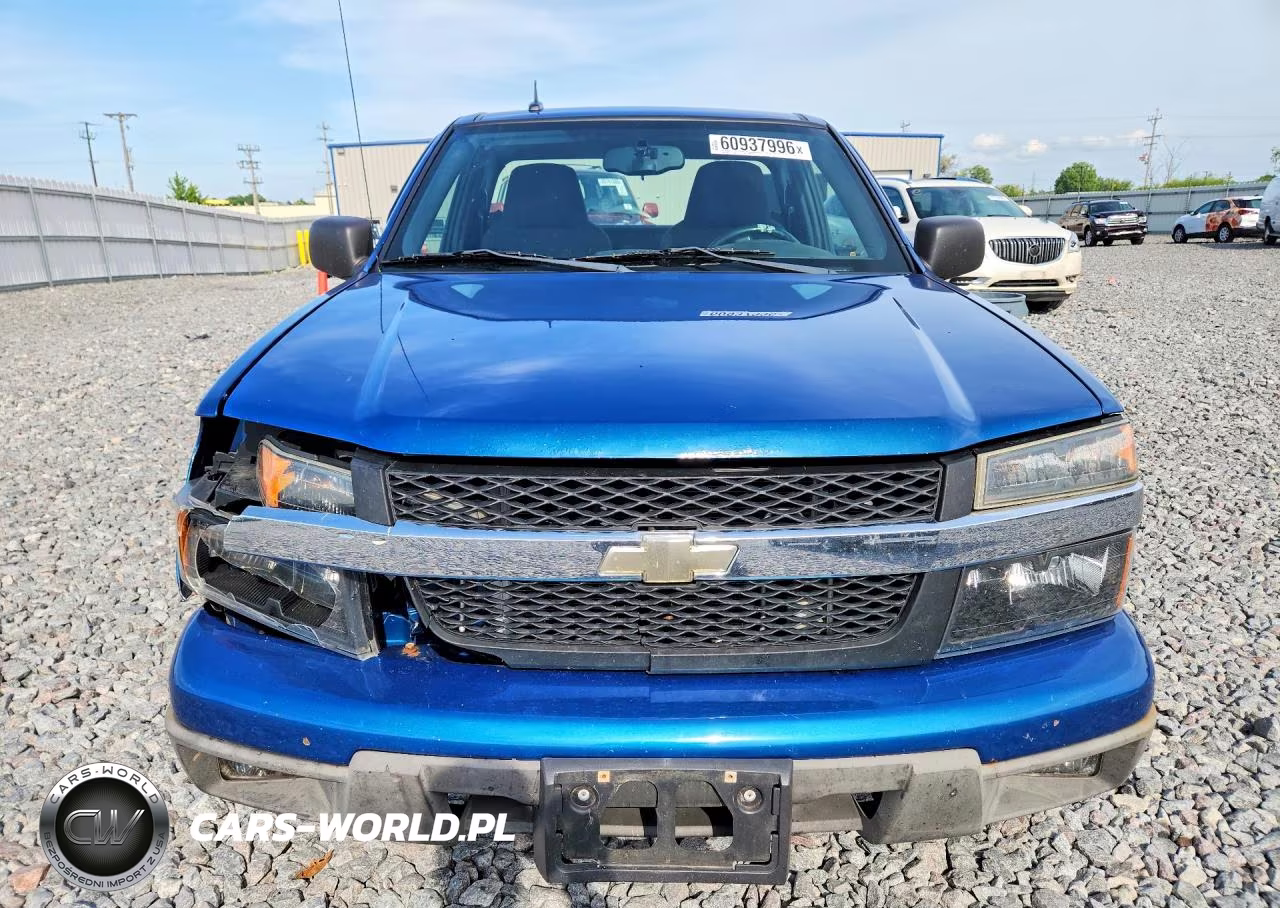 2011 Chevrolet Colorado VIN:1GCCSBF96B8134346 - 5