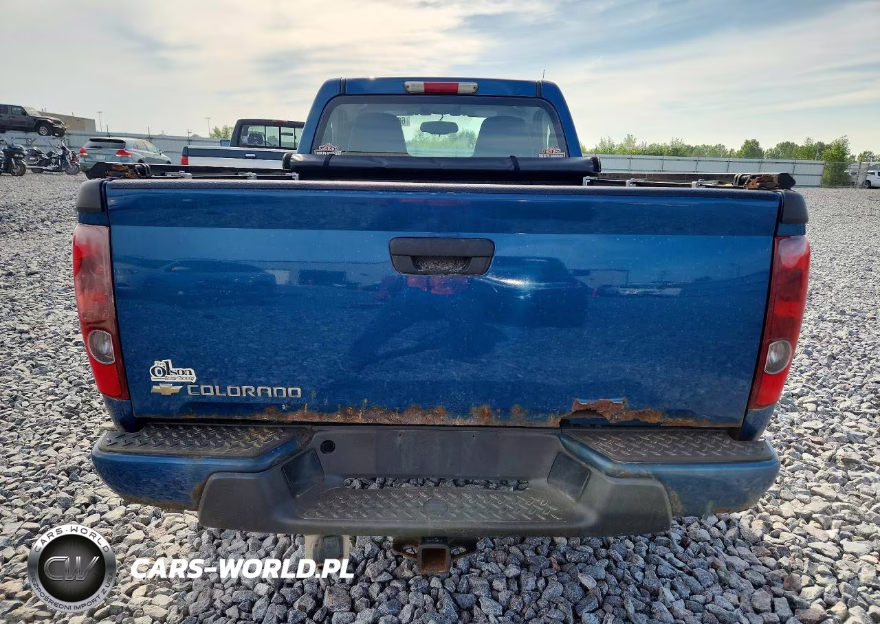 2011 Chevrolet Colorado VIN:1GCCSBF96B8134346 - 6