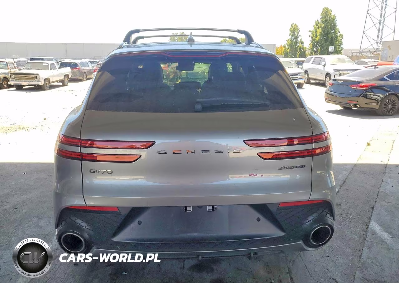 2024 Genesis Gv70 3.5T Sport VIN:5NMMCDTC8RH014859 - 6