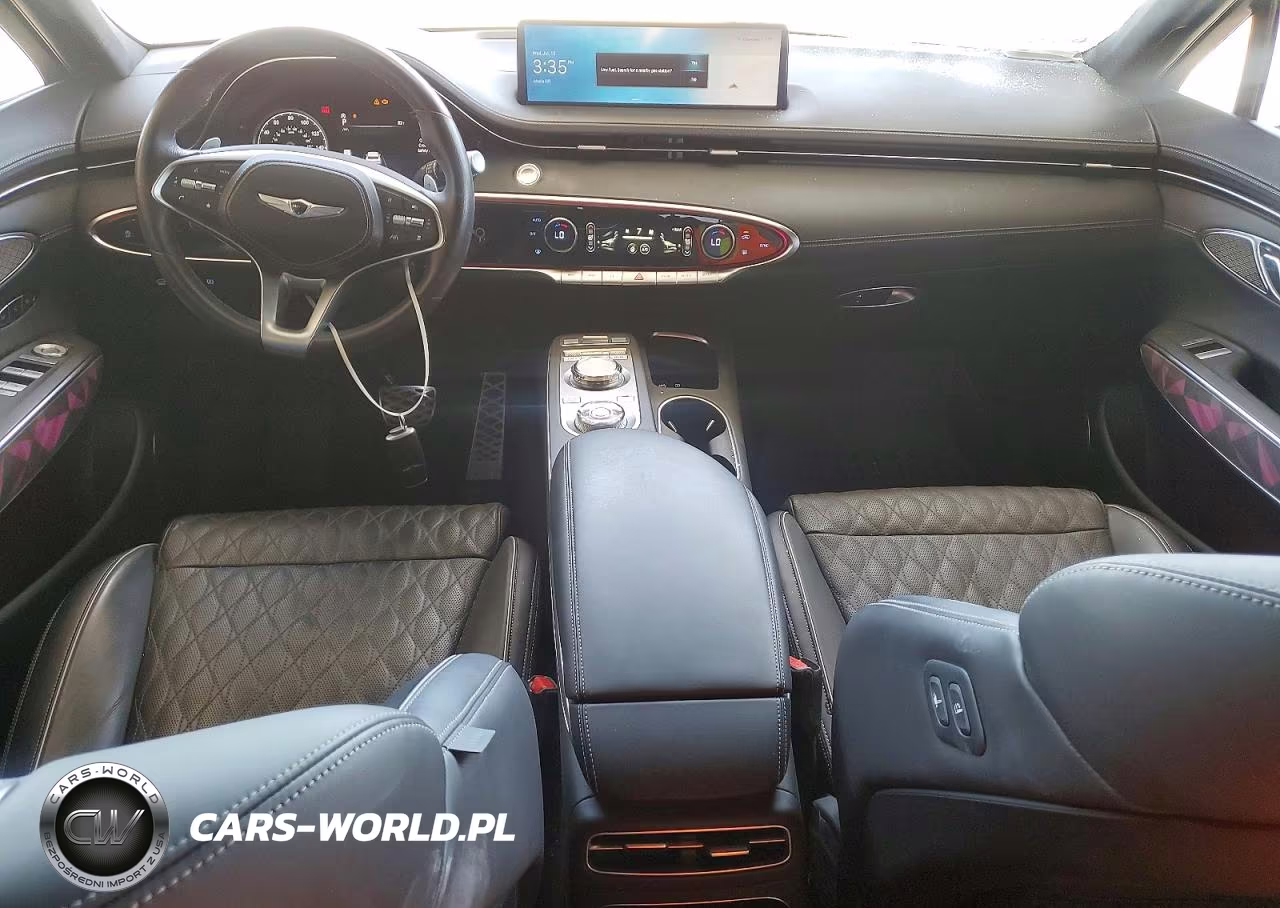 2024 Genesis Gv70 3.5T Sport VIN:5NMMCDTC8RH014859 - 8