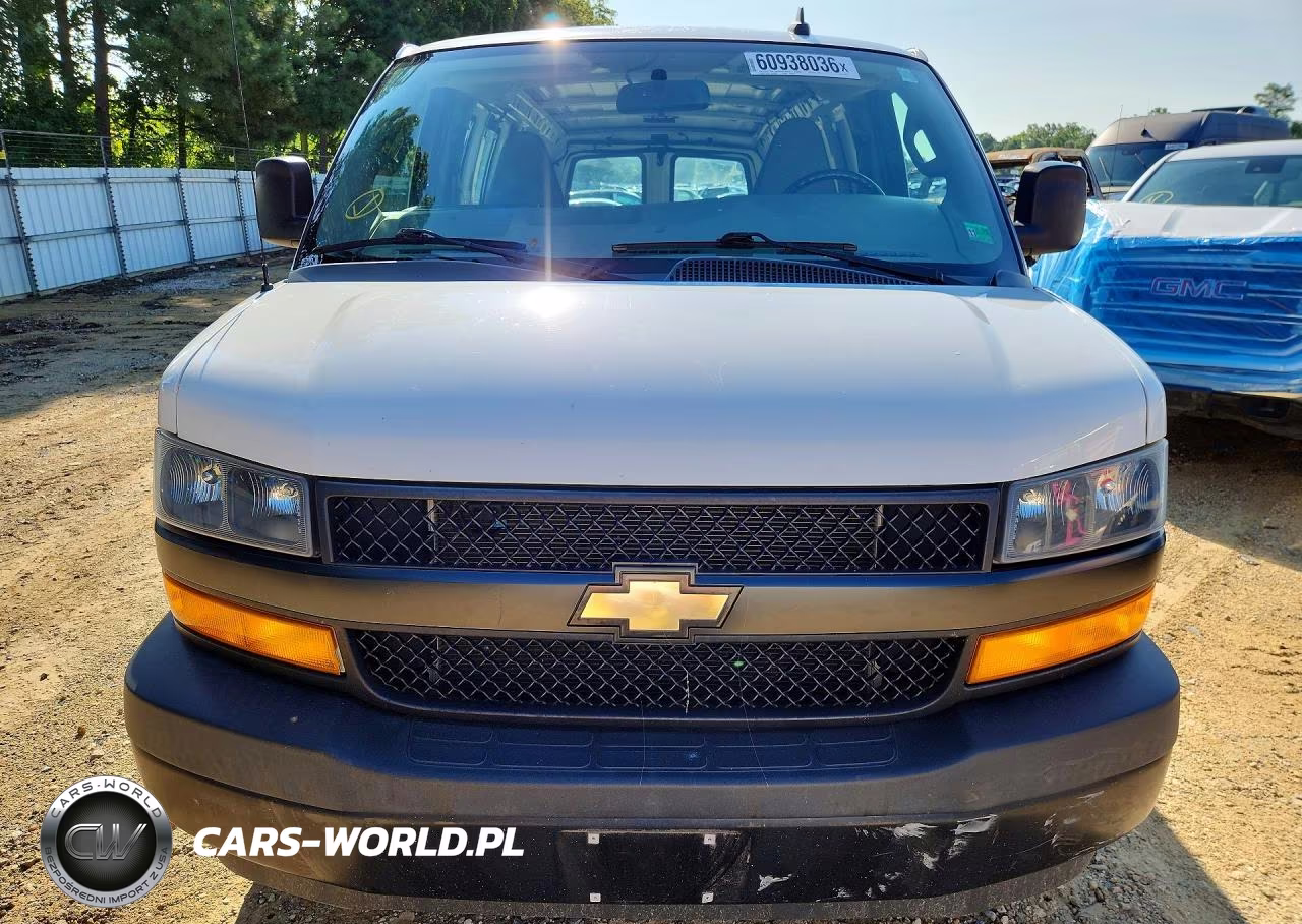 2020 Chevrolet Express G2500 VIN:1GCWGAFP1L1271373 - 5