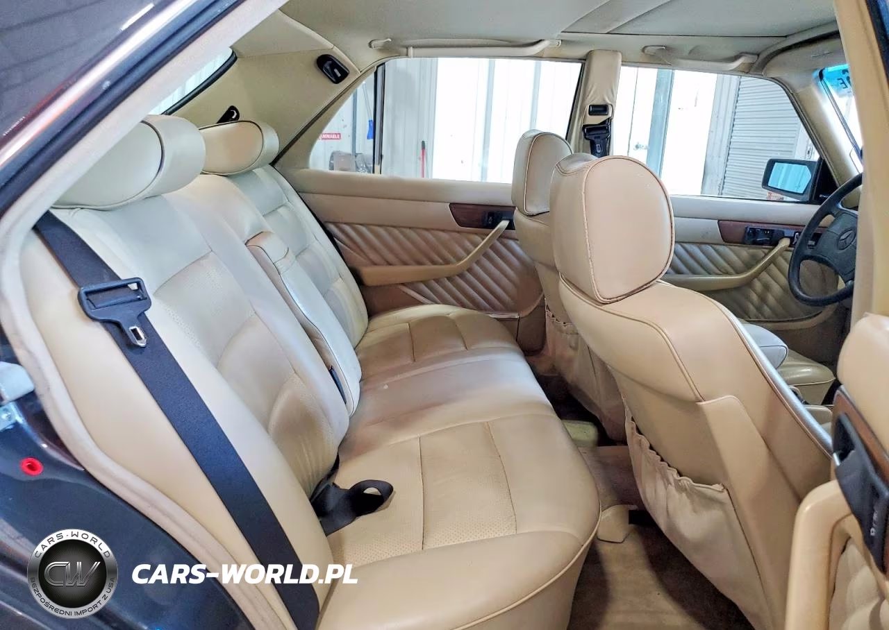 1989 Mercedes-Benz 300 Se VIN:WDBCA24E3KA485001 - 10