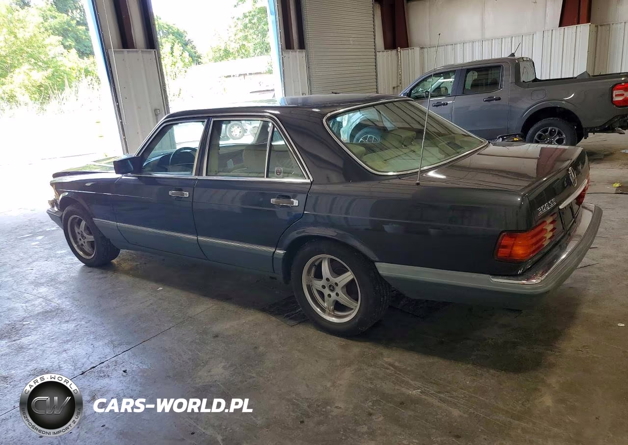 1989 Mercedes-Benz 300 Se VIN:WDBCA24E3KA485001 - 2