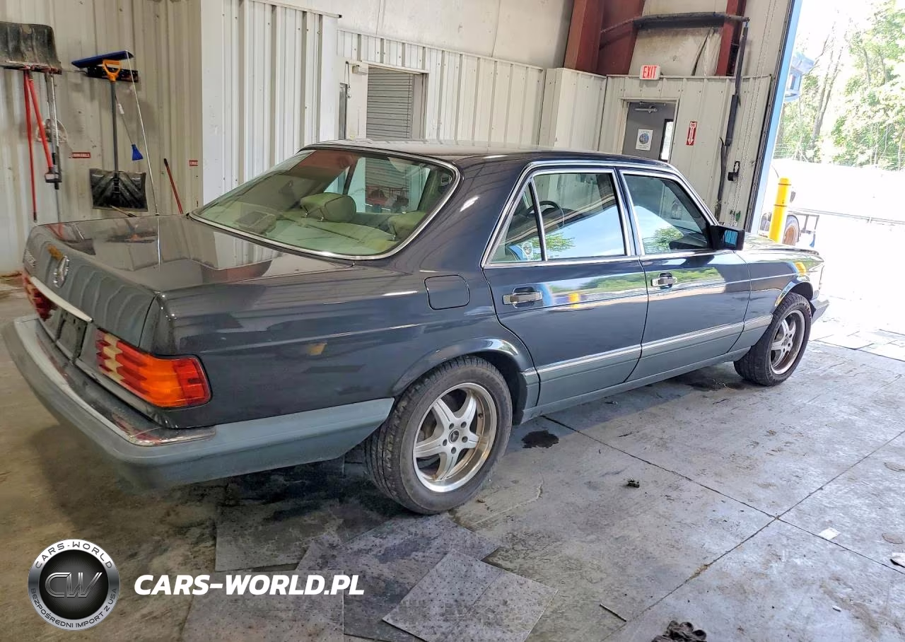 1989 Mercedes-Benz 300 Se VIN:WDBCA24E3KA485001 - 3