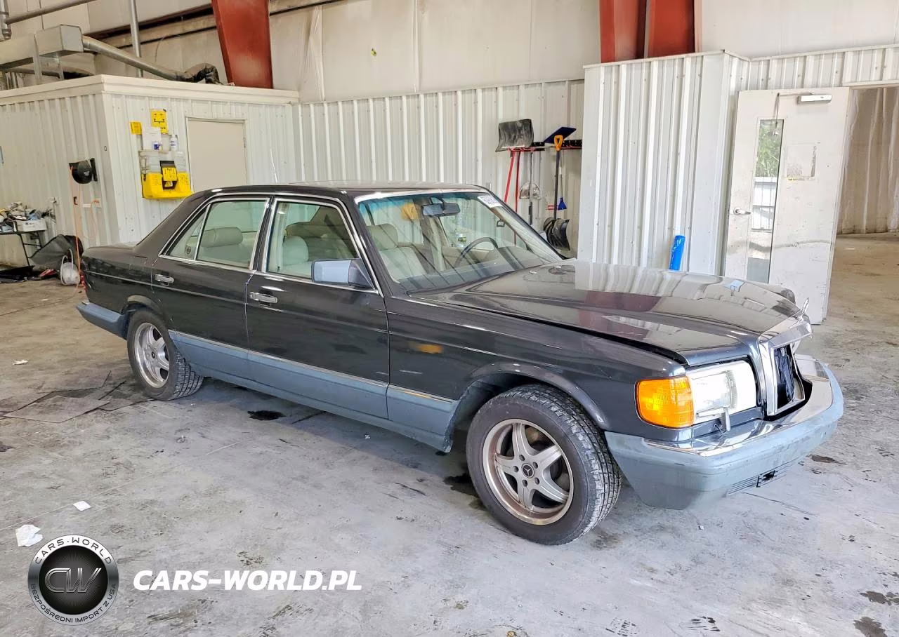 1989 Mercedes-Benz 300 Se VIN:WDBCA24E3KA485001 - 4