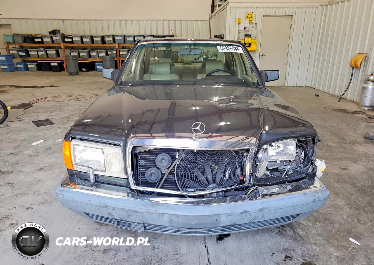 1989 Mercedes-Benz 300 Se VIN:WDBCA24E3KA485001 - 5