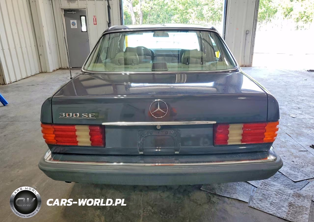 1989 Mercedes-Benz 300 Se VIN:WDBCA24E3KA485001 - 6