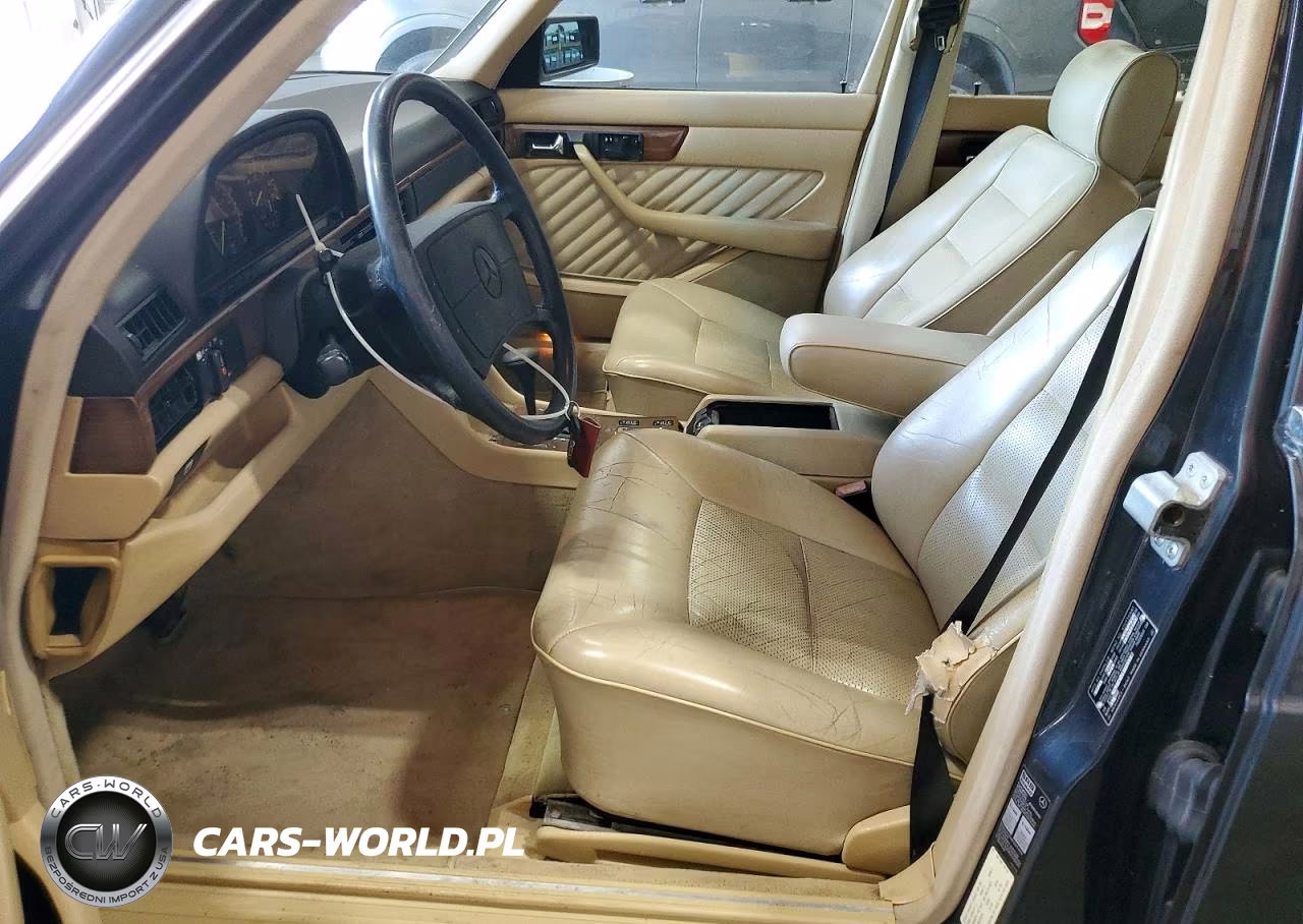 1989 Mercedes-Benz 300 Se VIN:WDBCA24E3KA485001 - 7