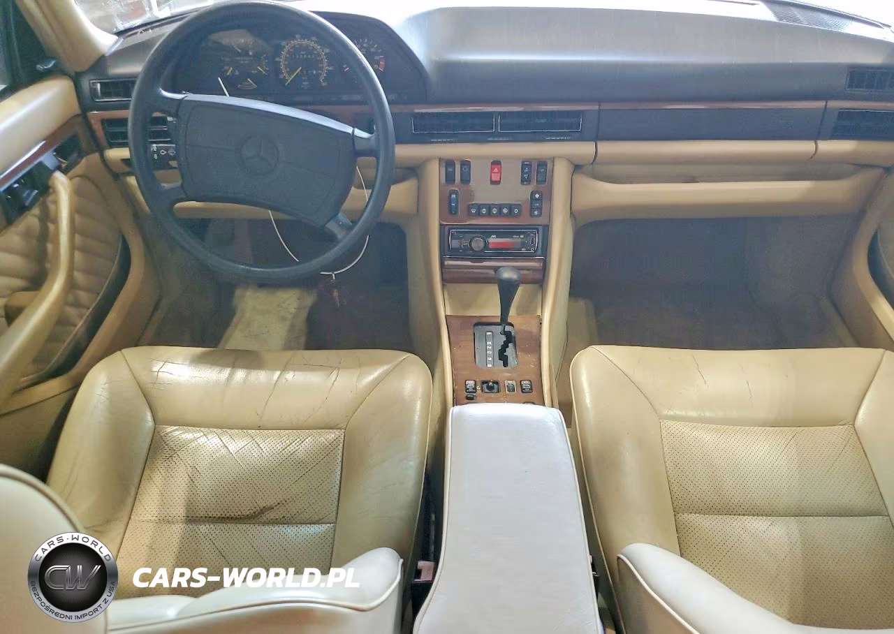 1989 Mercedes-Benz 300 Se VIN:WDBCA24E3KA485001 - 8