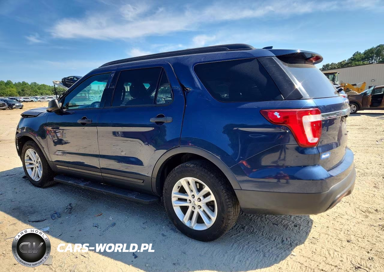 2016 Ford Explorer VIN:1FM5K7B83GGA94190 - 2