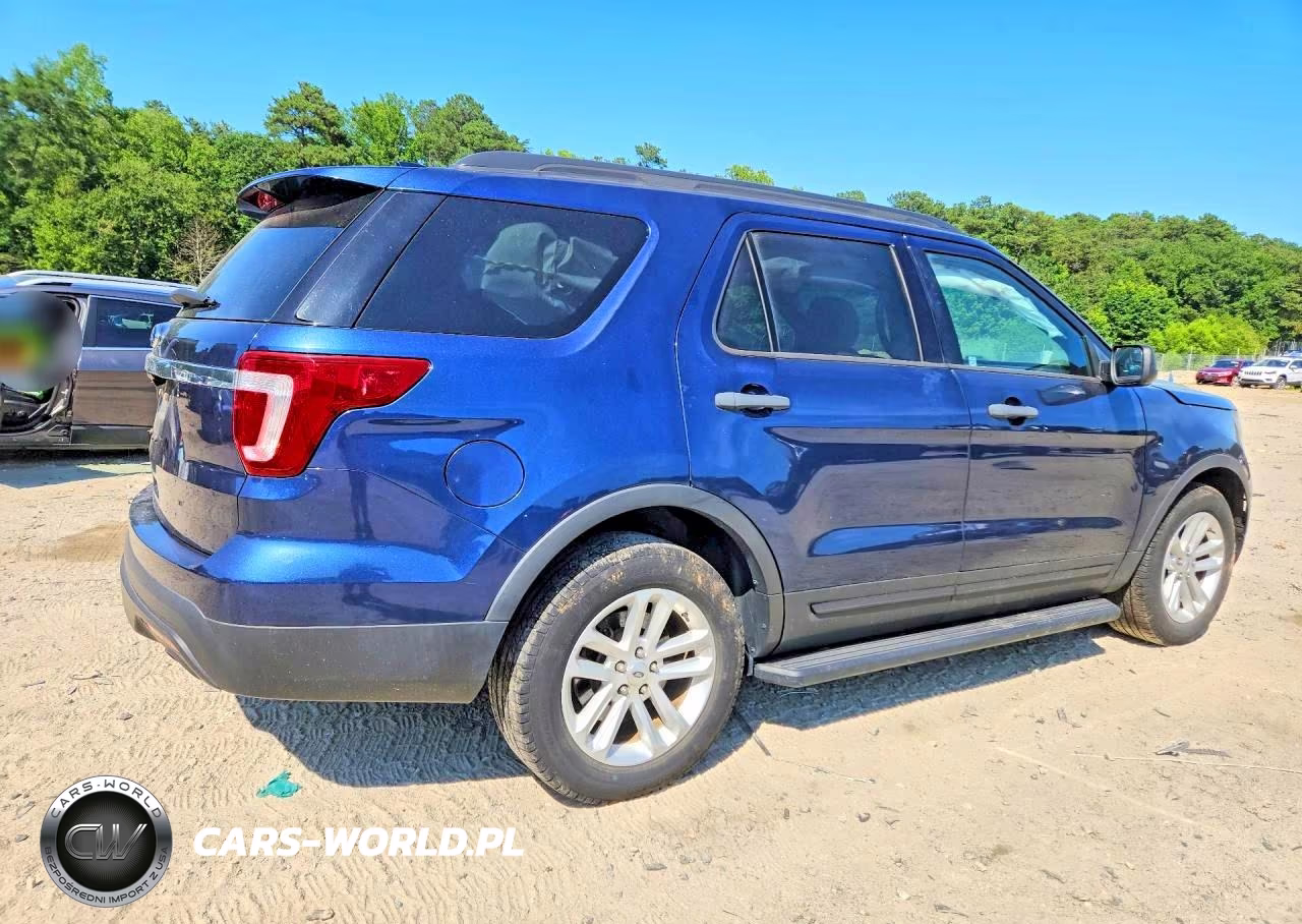 2016 Ford Explorer VIN:1FM5K7B83GGA94190 - 3